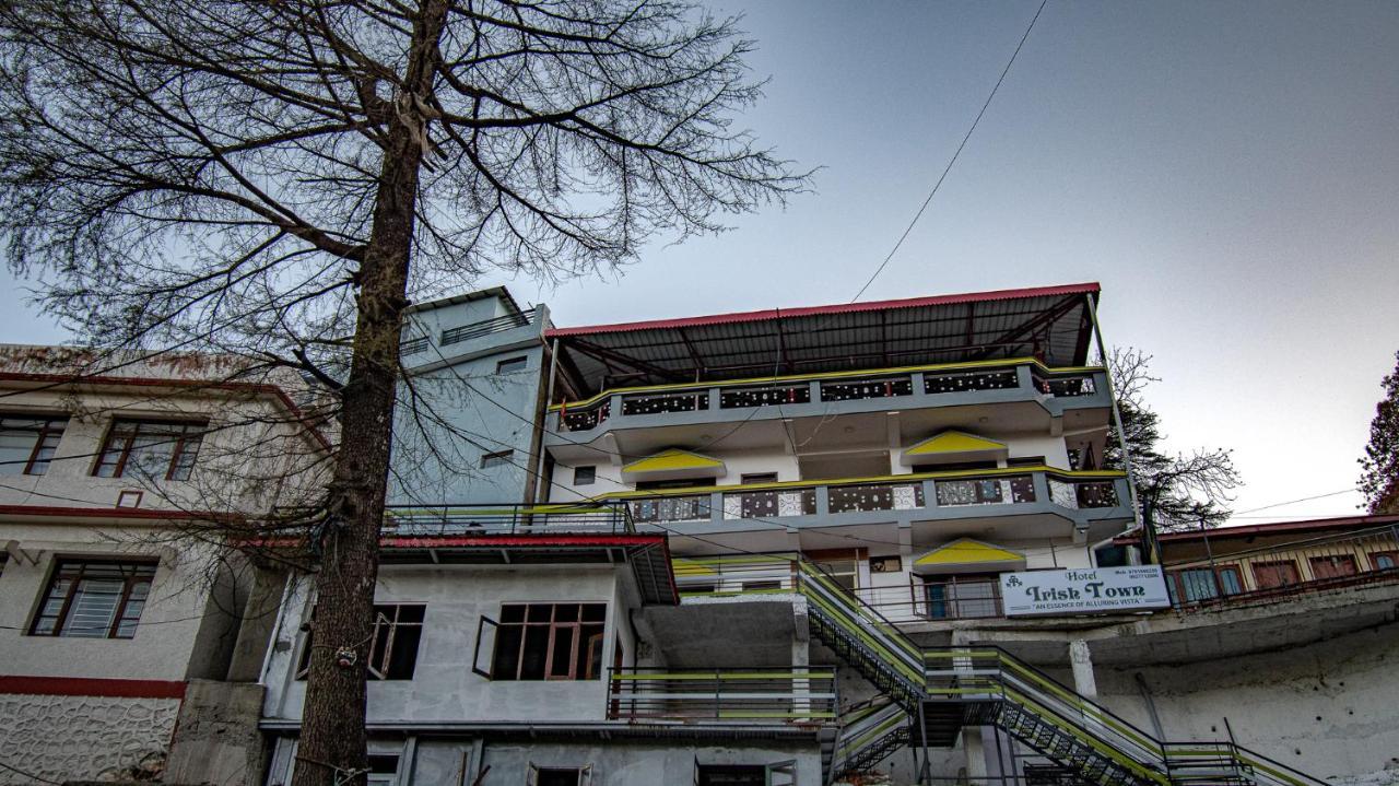 Irish Town Mussoorie Hotel Exterior photo